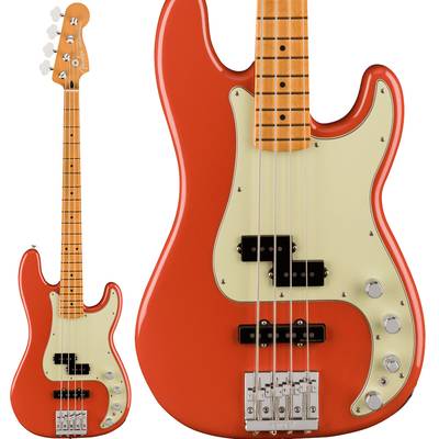 Fender Player Plus Precision Bass Fiesta Red エレキベース プレシジョンベース フェンダー 