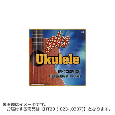 ghs Hawaiian Tenor Ukulele フロロカーボン 023-0307 HT20 テナーウクレレ弦