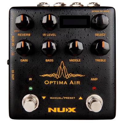 NUX Optima Air コンパクトエフェクター プリアンプ ニューエックス 