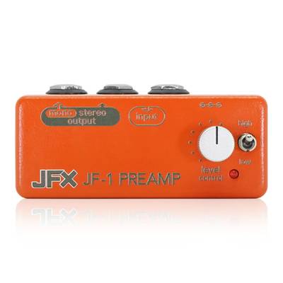 JFX Pedals JF-1 Preamp コンパクトエフェクター プリアンプ ジェイエフエックスペダル 