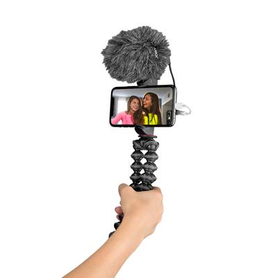 JOBY ゴリラポッド クリエイターキット スマートフォン対応 カメラ用マイク スタンドセット ジョビー JB01729-BWW