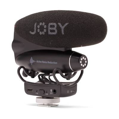 JOBY ウェイボ PRO 充電式 ショットガンマイク コンデンサーマイク ジョビー JB01715-BWW