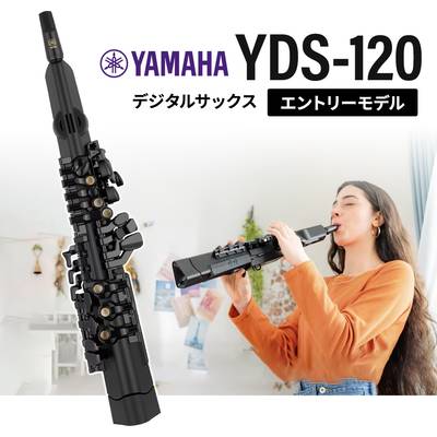 YAMAHA YDS-120 デジタルサックス ウインドシンセサイザー ヤマハ YDS-150 エントリーモデル