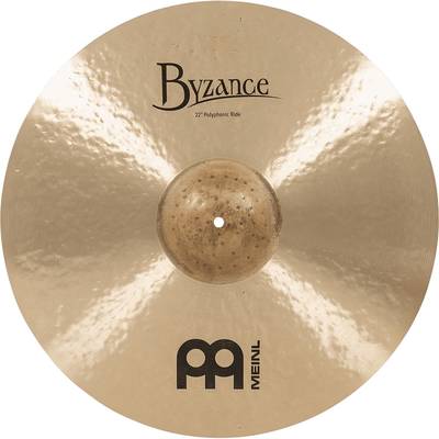 MEINL B22POR Byzance Traditional Polyphonic Ride ライドシンバル 22インチ マイネル 