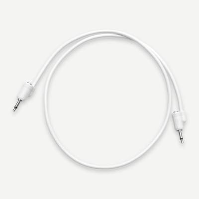 Tiptop Audio Stackable Cable White 70cm x 5本 3.5mm パッチケーブル シンセサイザー用 ティップトップオーディオ 