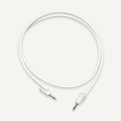 Tiptop Audio Stackable Cable White 90cm x 5本 3.5mm パッチケーブル シンセサイザー用 ティップトップオーディオ 