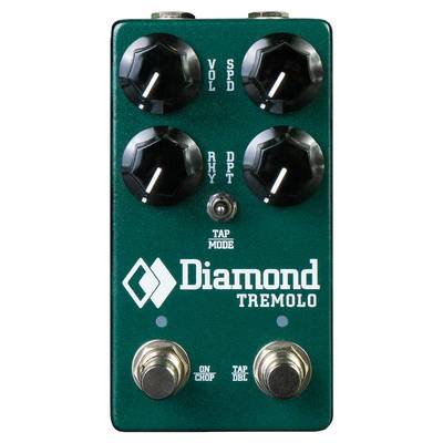 Diamond Guitar Pedals TREMOLO コンパクトエフェクター トレモロ ダイヤモンドギターペダル 