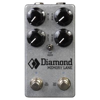 Diamond Guitar Pedals MEMORY LANE コンパクトエフェクター ディレイ ダイヤモンドギターペダル 
