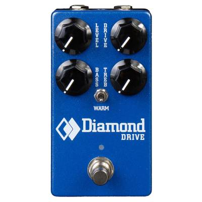 Diamond Guitar Pedals DRIVE コンパクトエフェクター オーバードライブ ダイヤモンドギターペダル 