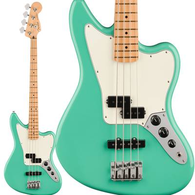 Fender Player Jaguar Bass Sea Foam Green エレキベース フェンダー 