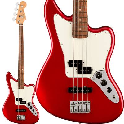 Fender Player Jaguar Bass Candy Apple Red エレキベース フェンダー 