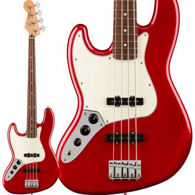 Fender Player Jazz Bass Left-Handed Candy Apple Red エレキベース ジャズベース 左利き用 レフトハンド フェンダー 