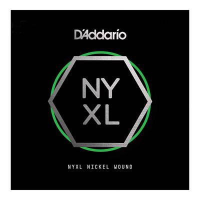 D'Addario NYXLB100MS エレキベース弦 バラ弦 NYXL Bass Nickel Wound Single 100 マルチスケール ダダリオ 