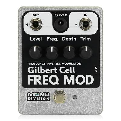 MONO DIVISION GILBERT CELL FREQMOD コンパクトエフェクター ノイズ モノディビジョン 