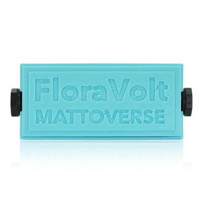 MATTOVERSE ELECTRONICS Flora Volt Mini Teal コンパクトエフェクター オーバードライブ マットバースエレクトロニクス フローラボルトミニ