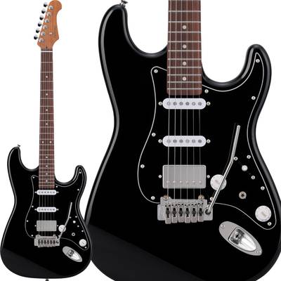 HISTORY HST/SSH-Performance Black エレキギター ストラトキャスタータイプ ローステッドメイプル ブラック 黒 ヒストリー 
