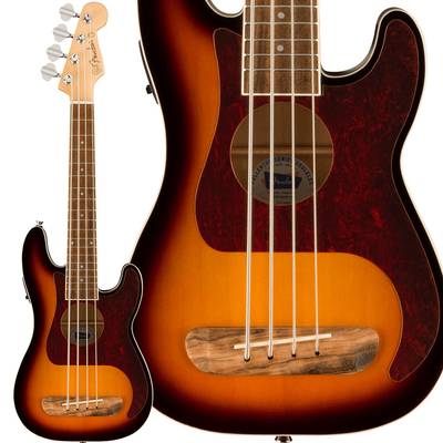 Fender Fullerton Precision Bass Uke 3-Color Sunburst ベースウクレレ フェンダー 