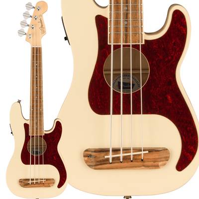 Fender Fullerton Precision Bass Uke Olympic White ベースウクレレ フェンダー 