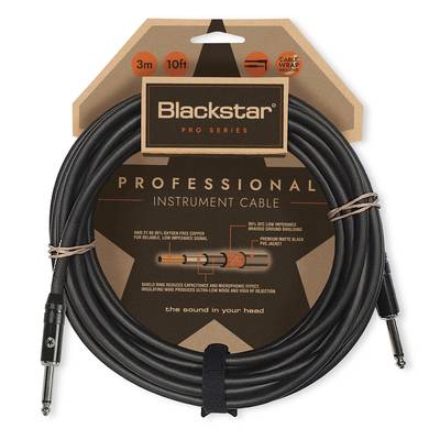 Blackstar Professional Instrument Cable 3m ストレート/ストレート シールド ブラックスター 