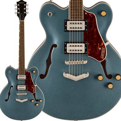 GRETSCH G2622 Streamliner Center Block Double-Cut with V-Stoptail Gunmetal エレキギター グレッチ 