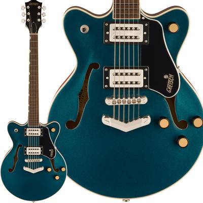 GRETSCH G2655 Streamliner Center Block Jr. Double-Cut with V-Stoptail Midnight Sapphire エレキギター グレッチ 