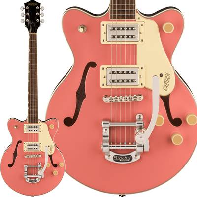 GRETSCH G2655T Streamliner Center Block Jr. Double-Cut with Bigsby Coral エレキギター グレッチ 