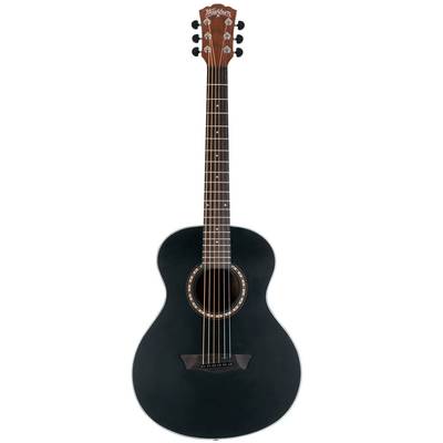 WASHBURN G-MINI 5 Black Matte アコースティックギター ミニギター コンパクト ショートスケール 艶消し塗装 ブラックマット ギグバッグ付属 ワッシュバーン APPRENTICE シリーズ