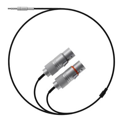 Teenage Engineering field audio cable 3.5mm to 2 x XLR (socket) 1.2m ミニピン-XLR ティーンエイジ エンジニアリング 