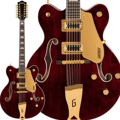 GRETSCH G5422G-12 Electromatic Classic Hollow Body Double-Cut 12-String with Gold Hardware Walnut Stain 12弦フルアコギター グレッチ 