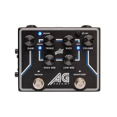 aguilar AG PREAMP DI PEDAL プリアンプペダル ANALOG BASS PREAMP AND DI アギュラー 