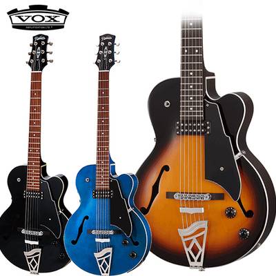 VOX VGA-3D エレキギター フルアコギター ボックス 