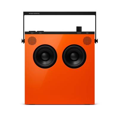 Teenage Engineering OB-4 (orange) Hi-Fi・ラウドスピーカー Bluetooth対応 ポータブルスピーカー ティーンエイジ エンジニアリング 