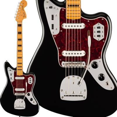 Fender Vintera II '70s Jaguar Black エレキギター ジャガー フェンダー 