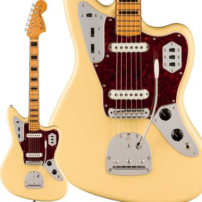 Fender Vintera II '70s Jaguar Vintage White エレキギター ジャガー フェンダー 