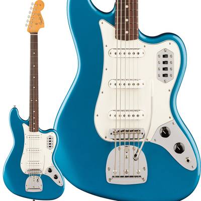 Fender Vintera II '60s Bass VI Lake Placid Blue エレキベース 6弦 フェンダー 