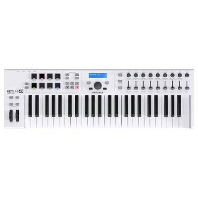 【B級品特価】 ARTURIA KeyLab Essential 49 White ホワイト 49鍵盤 MIDIキーボード アートリア 
