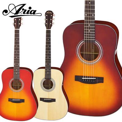 ARIA AD-211 アコースティックギター トップ単板 アリア 
