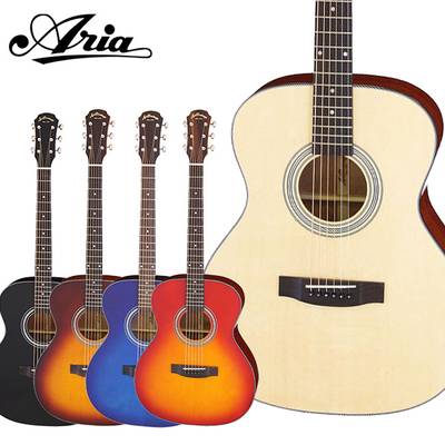 ARIA AF-201 アコースティックギター トップ単板 アリア 