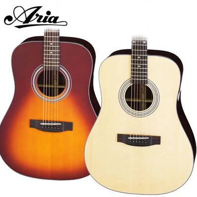 ARIA AD-215 アコースティックギター トップ単板 アリア 