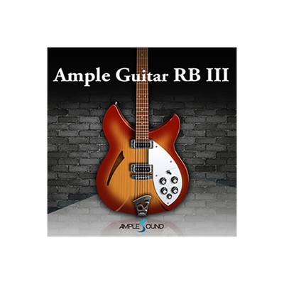 AMPLE SOUND AMPLE GUITAR RB III アンプル・サウンド B8622[メール納品 代引き不可]