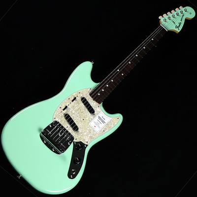 Fender Made in Japan Traditional 60s Mustang Rosewood Fingerboard Surf Green エレキギター ムスタング マッチングヘッド フェンダー 