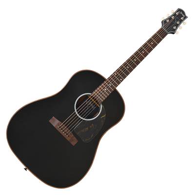 S.Yairi YAJ-1200 EB (Ebony Black) アコースティックギター エボニーブラック ラウンドショルダー Advancedシリーズ Sヤイリ 