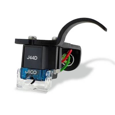 JICO OMNIA J44D IMP SD BLACK 合成ダイヤ丸針 オムニア レコード針 MMカートリッジ ジコー 