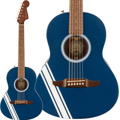 Fender Sonoran Mini Lake Placid Blue w/Competition Stripes アコースティックギター ミニギター ギグバッグ付属 フェンダー 