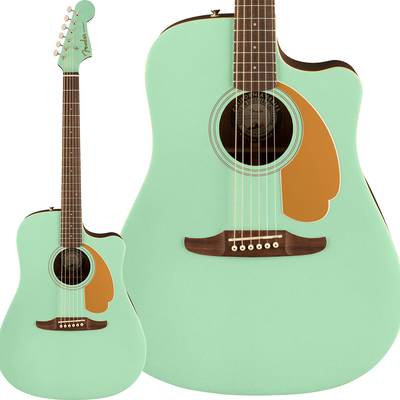 Fender FSR Redondo Player Surf Green エレアコギター サーフグリーン トップ単板 フェンダー LIMITED EDITION
