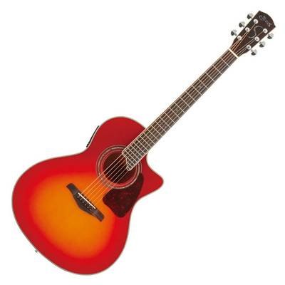 S.Yairi YE-5M CB エレアコギター トップ単板 ソフトケース付属 Sヤイリ E-Acoustic シリーズ