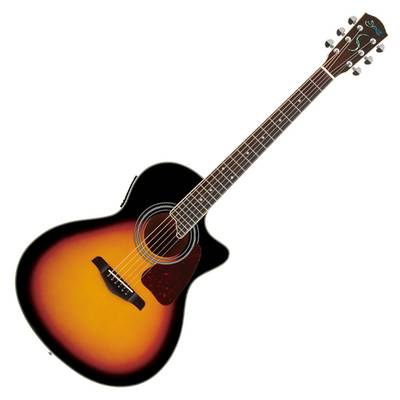 S.Yairi YE-4M 3TS エレアコギター ソフトケース付属 Sヤイリ E-Acoustic シリーズ