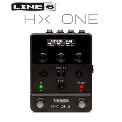 LINE6 HX One マルチエフェクター ラインシックス 
