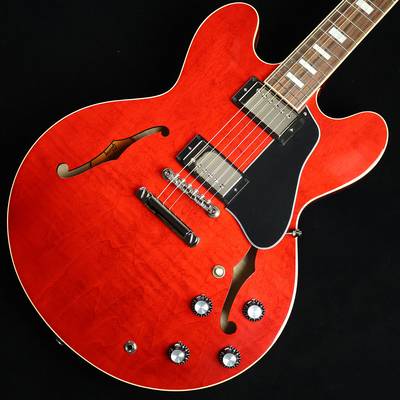 Gibson ES-335 Figured Sixties Cherry　S/N：216630228 【セミアコ】 ギブソン ES335【未展示品】