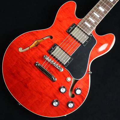 Gibson ES-339 Figured Sixties Cherry　S/N：214530332 【セミアコ】 ギブソン 【未展示品】
